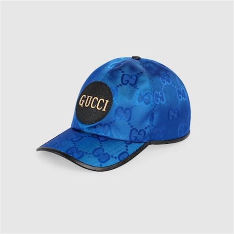 royal blue gucci hat